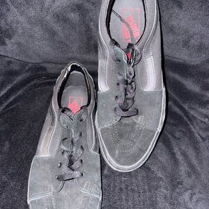 Stylish Black Vans Men's Shoes